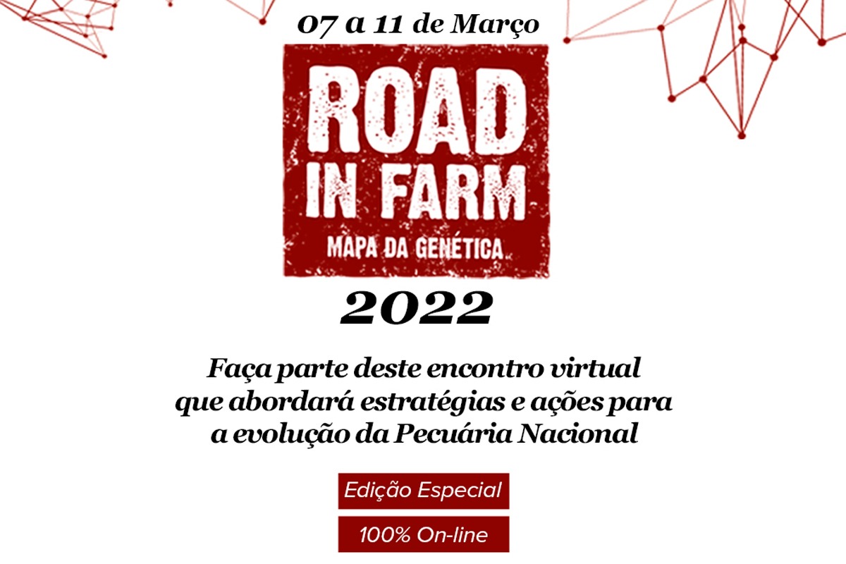 Segunda-feira recheada de debates no Road in Farm - Mapa da GenÃ©tica 2022